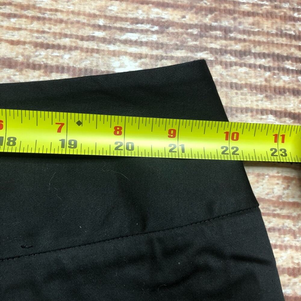 Lane Bryant black plus size mini skirt - Picture 4 of 5